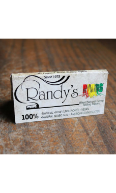 Randys Roots Wired Natural Hemp Classic Rolling Papers