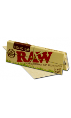 Raw Organic Unbleached Rolling Papers